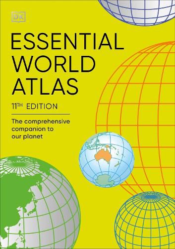 Cover image for Essential World Atlas