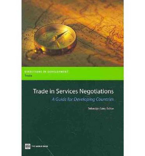 Cover image for Trade in Services Negotiations: A Guide for Developing Countries