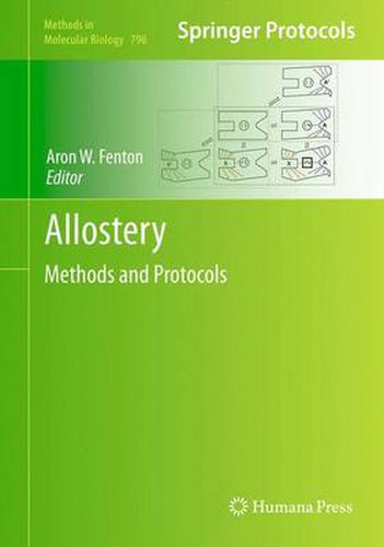 Cover image for Allostery: Methods and Protocols