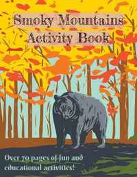 Cover image for Smoky Mountain Activity Book for Kids