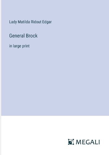 Cover image for General Brock