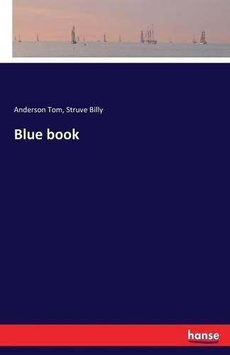 Cover image for Blue book