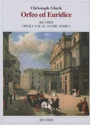 Cover image for Orfeo Ed Euridice