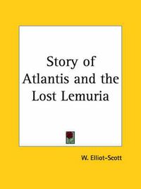 Cover image for Story of Atlantis and the Lost Lemuria (1925)