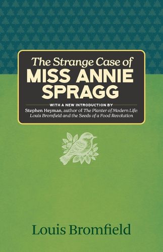 Cover image for The Strange Case of Miss Annie Spragg