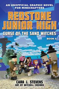 Cover image for Curse of the Sand Witches: Redstone Junior High #5