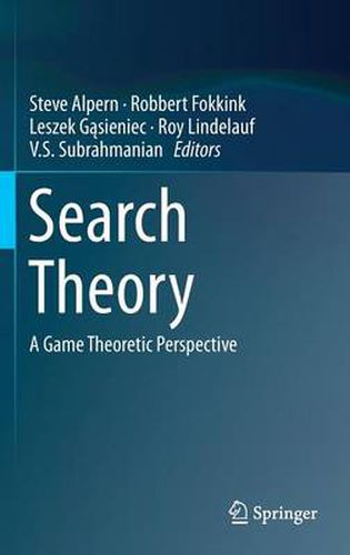 Cover image for Search Theory: A Game Theoretic Perspective