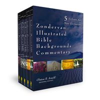 Cover image for Zondervan Illustrated Bible Backgrounds Commentary Set