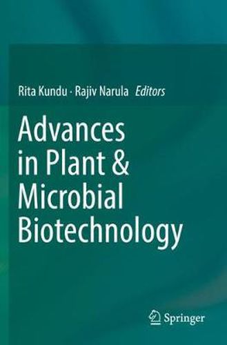 Cover image for Advances in Plant & Microbial Biotechnology