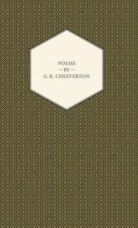 Cover image for Poems of G.K. Chesterton
