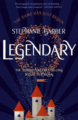 Cover image for Legendary (Caraval, Book 2)