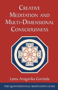 Cover image for Creative Meditation and Multi-Dimensional Consciousness