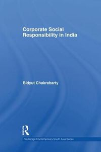 Cover image for Corporate Social Responsibility in India