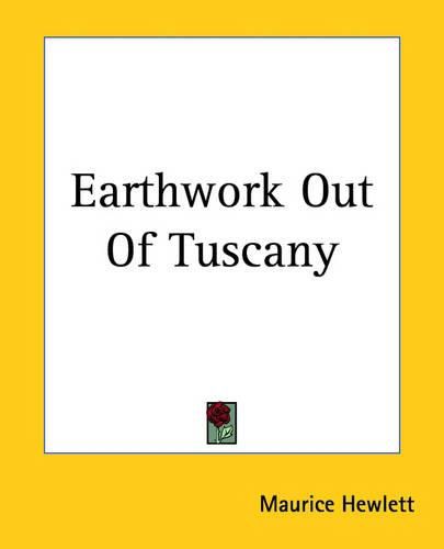 Cover image for Earthwork Out Of Tuscany