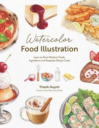 Cover image for Watercolor Food Illustration