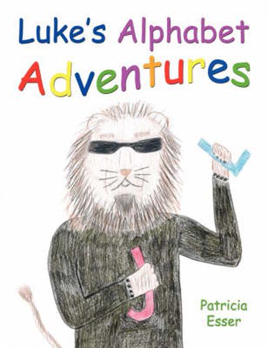 Cover image for Luke's Alphabet Adventures