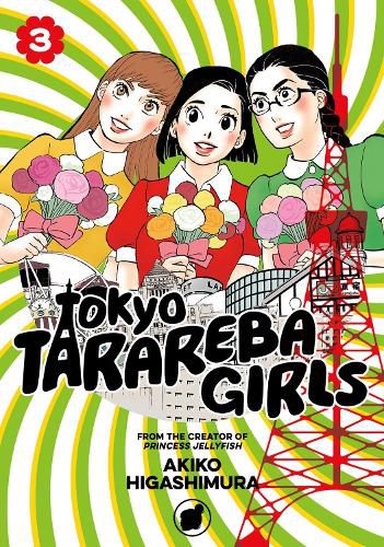 Cover image for Tokyo Tarareba Girls 3