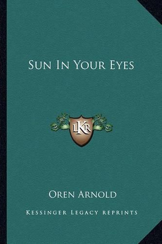 Sun in Your Eyes