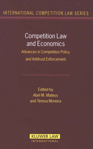 Cover image for Competition Law and Economics: Advances in Competition Policy and Antitrust Enforcement