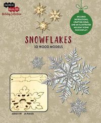 Cover image for IncrediBuilds Holiday Collection: Snowflakes