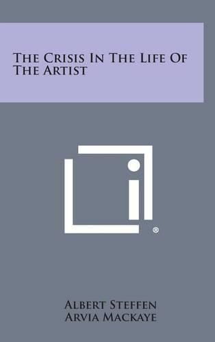 Cover image for The Crisis in the Life of the Artist