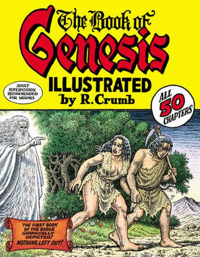 Cover image for Robert Crumb's Book of Genesis