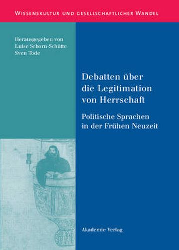 Cover image for Debatten uber die Legitimation von Herrschaft