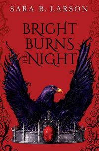 Cover image for Bright Burns the Night