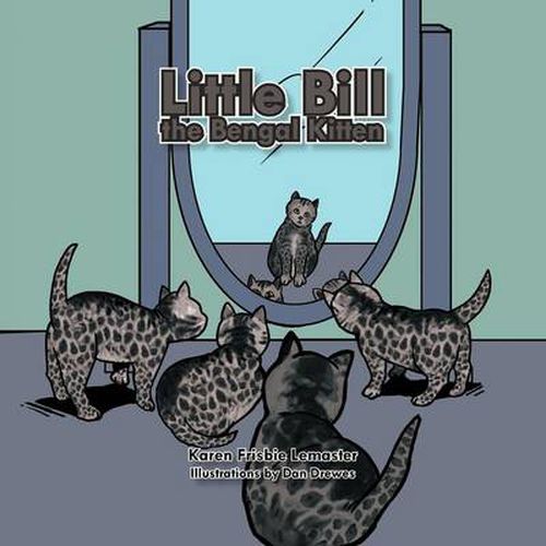 Cover image for Little Bill the Bengal Kitten