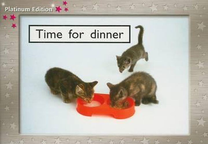 Cover image for Time for Dinner: Individual Student Edition Magenta (Levels 1-2)