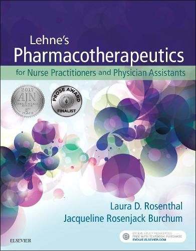 Cover image for Lehne's Pharmacotherapeutics for Advanced Practice Providers