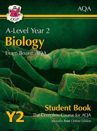 Cover image for A-Level Biology for AQA: Year 2 Student Book