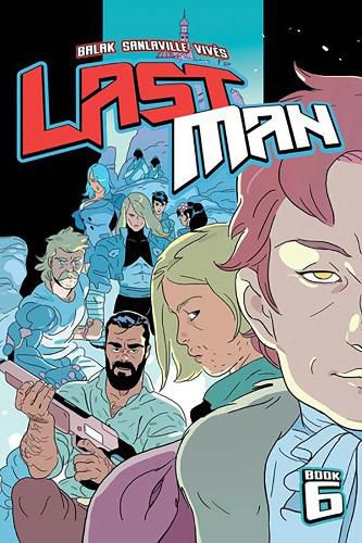 Cover image for Lastman Book 6