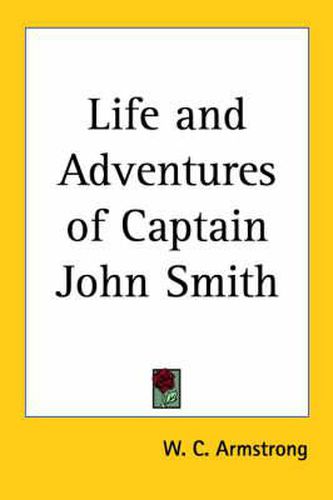 Cover image for Life and Adventures of Captain John Smith (1859)