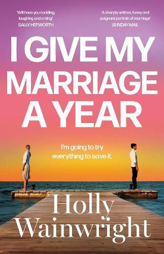 Cover image for I Give My Marriage A Year