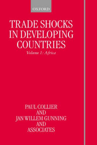 Cover image for Trade Shocks in Developing Countries