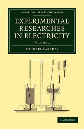 Cover image for Experimental Researches in Electricity