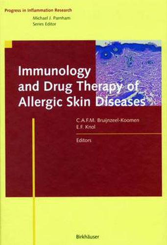 Cover image for Immunology and Drug Therapy of Allergic Skin Diseases