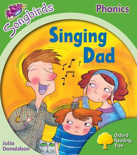 Cover image for Oxford Reading Tree Songbirds Phonics: Level 2: Singing Dad