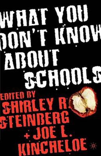 Cover image for What You Don't Know About Schools