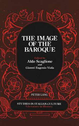 Cover image for The Image of the Baroque: Published in Association with the Institute for the Italian Encyclopedia