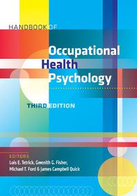 Cover image for Handbook of Occupational Health Psychology