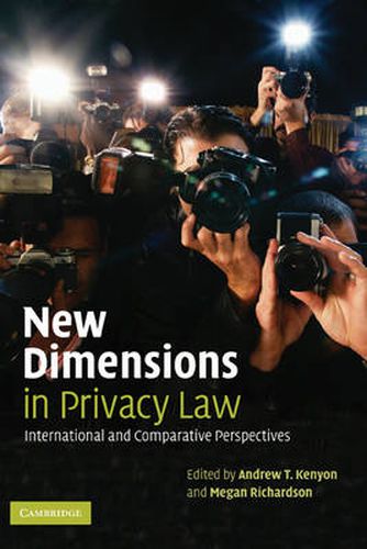 Cover image for New Dimensions in Privacy Law: International and Comparative Perspectives