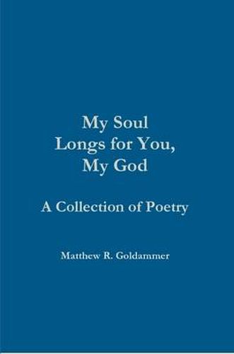 Cover image for My Soul Longs for You, My God