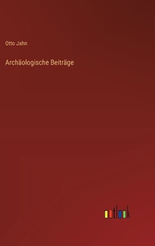Cover image for Archaeologische Beitraege