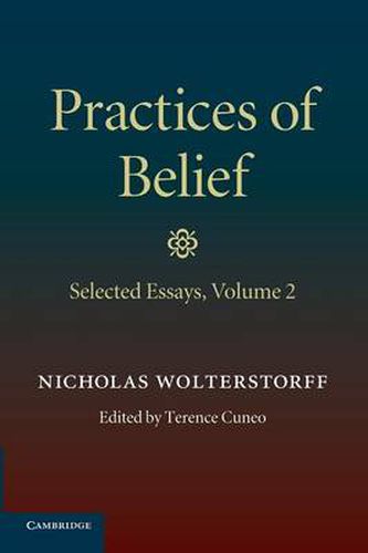 Cover image for Practices of Belief: Volume 2, Selected Essays