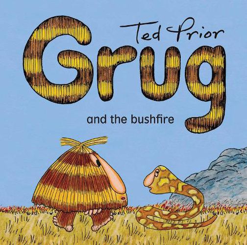 Cover image for Grug and the Bushfire