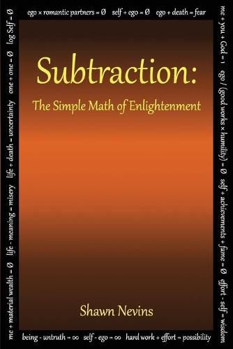 Cover image for Subtraction: The Simple Math of Enlightenment