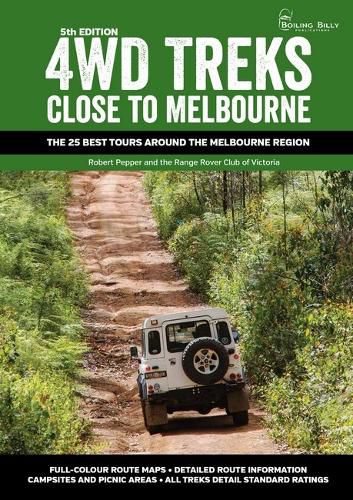 Cover image for 4WD Treks Close to Melbourne
