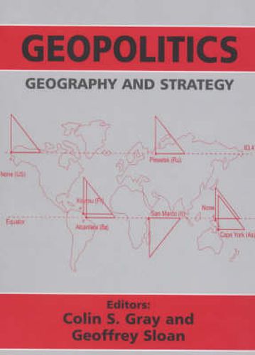 Cover image for Geopolitics, Geography and Strategy